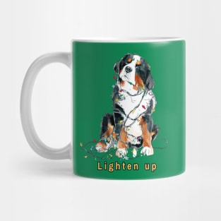 Lighten up Bernese Mountain Dog Mug